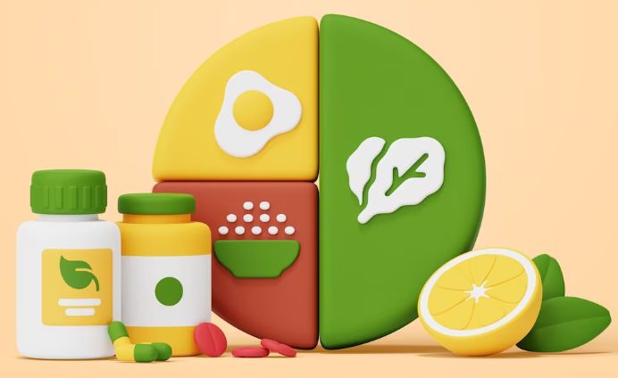 Vitamins & Healthy Nutrition