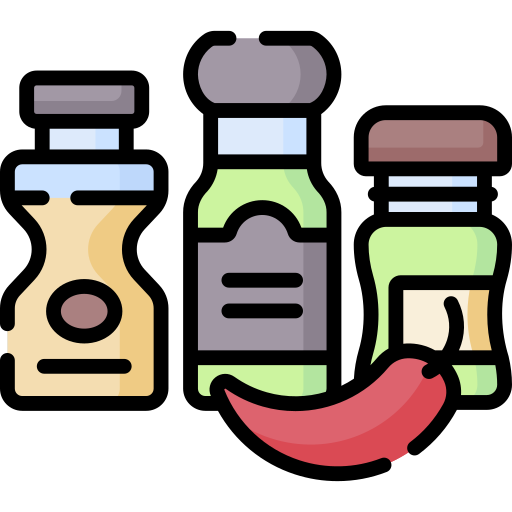 SAUCES, SPICES & CONDIMENTS