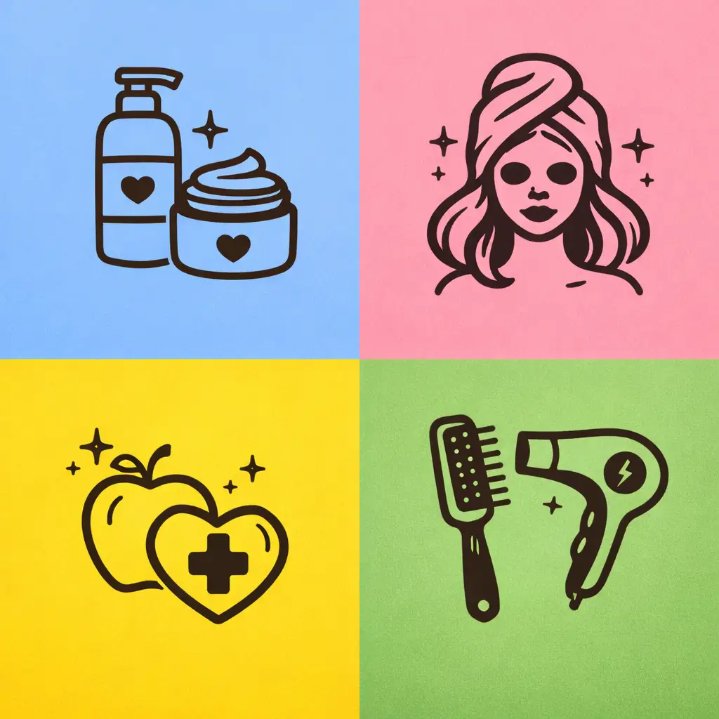 Beauty, Health & Hair