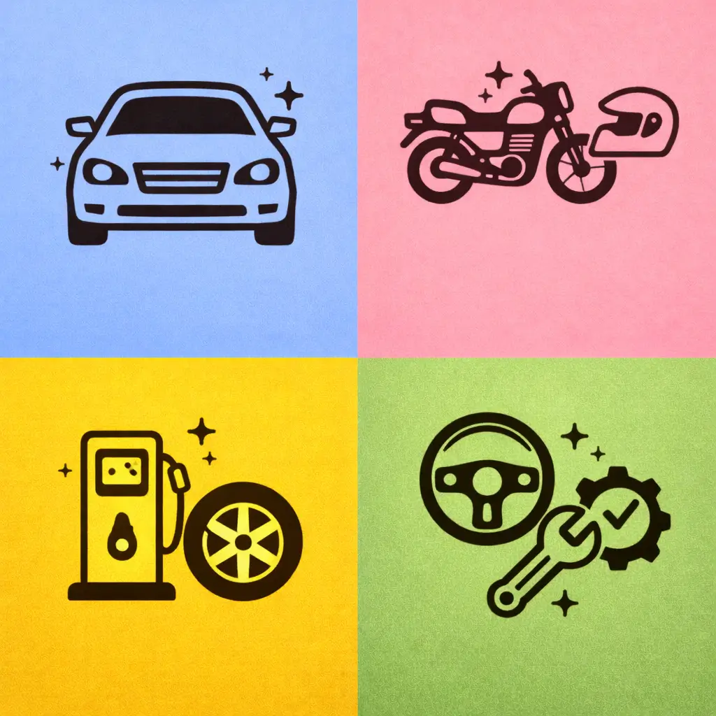 Automobile & Motorcycle